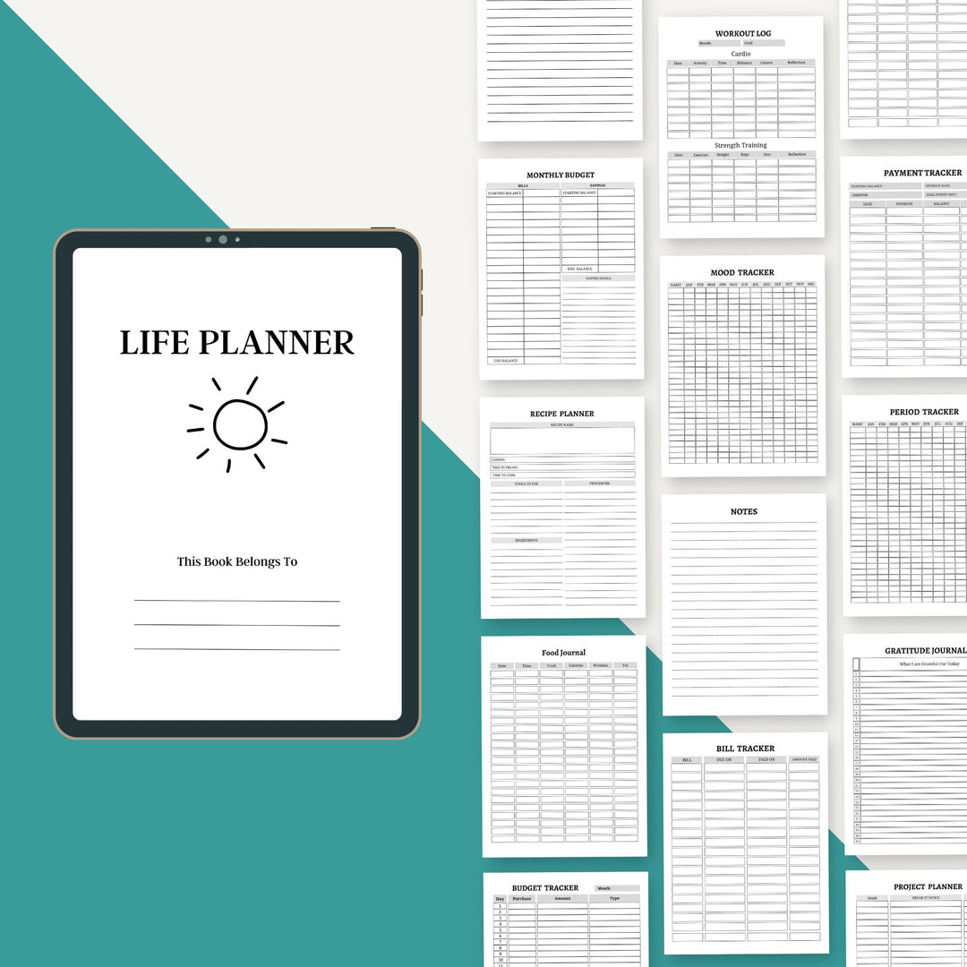 LIFE PLANNER - creazives