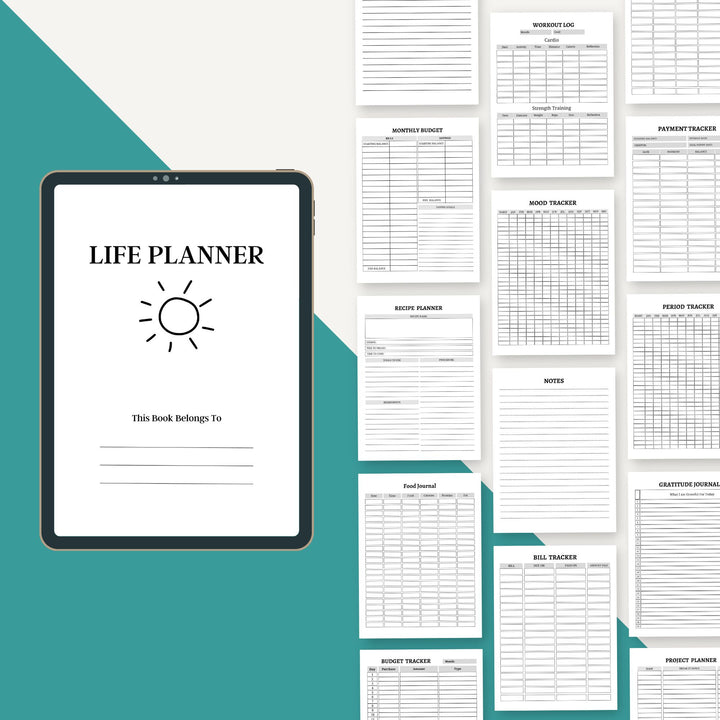 LIFE PLANNER - creazives