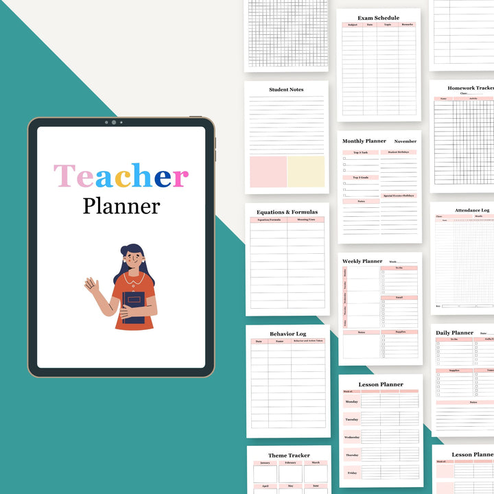 Teacher Planner