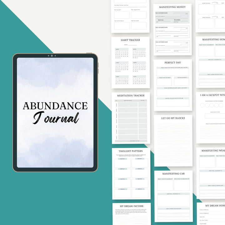 Abundance Journal - creazives