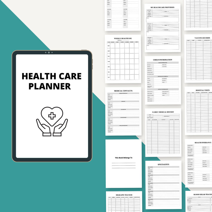 Health Care Planner - creazives