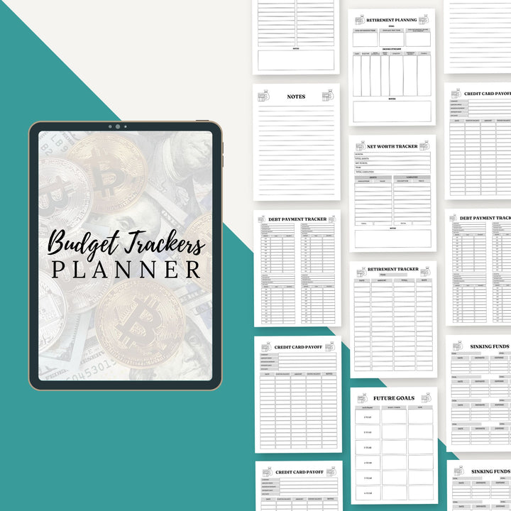 Budget Trackers Planner