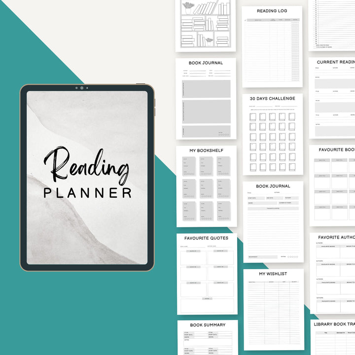 Reading Planner - creazives