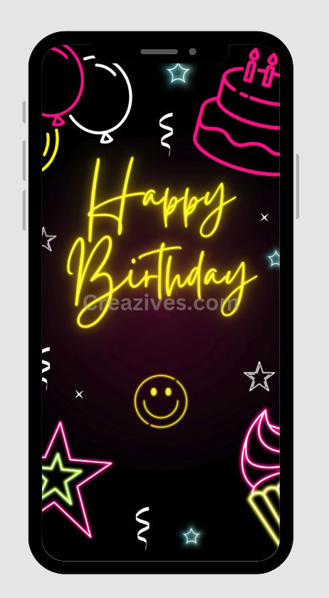 Happy Birthday Post - Video - creazives