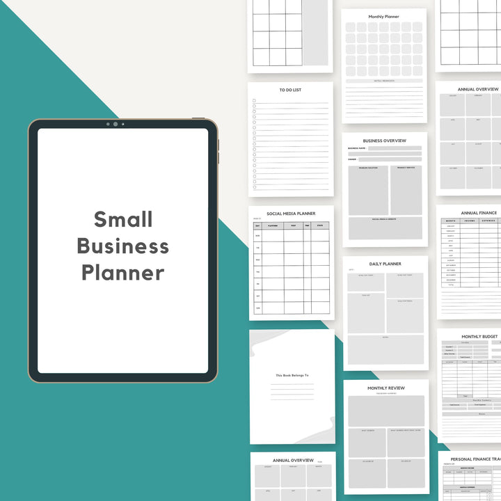 Small Business Planner