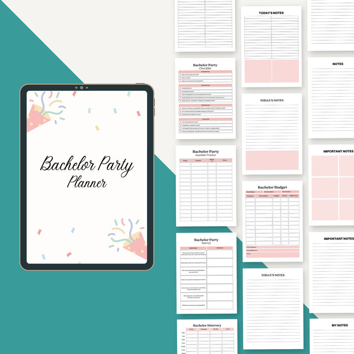 Bachelor Party Planner