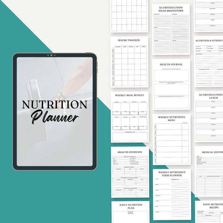Nutrition Planner - creazives