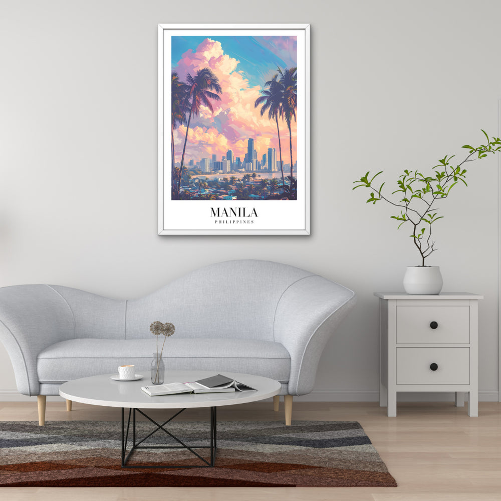 Wall Art - Cities - Manila - creazives