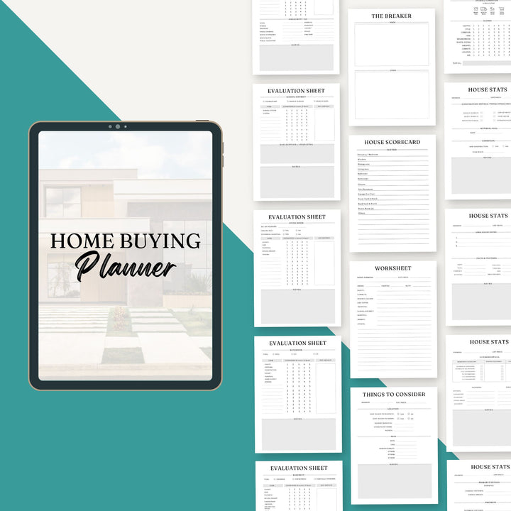 Home Buying Planner - creazives