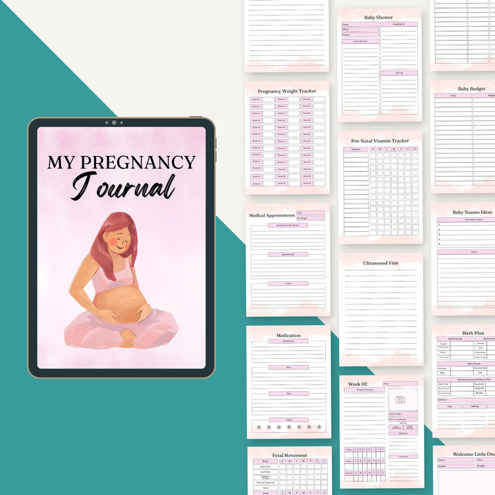 My Pregnancy Journal