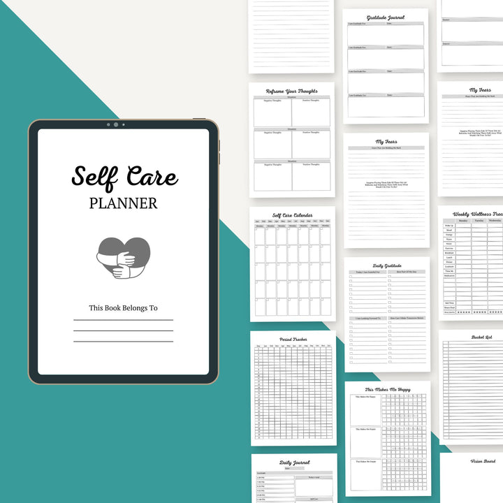 Self Care Planner 02 - creazives