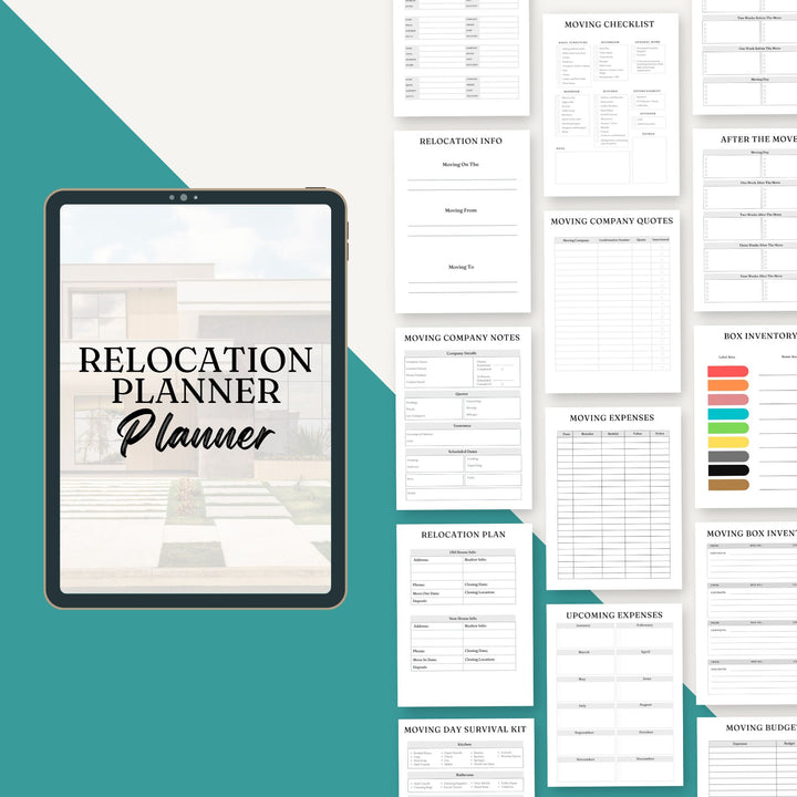 Relocation Planner - creazives