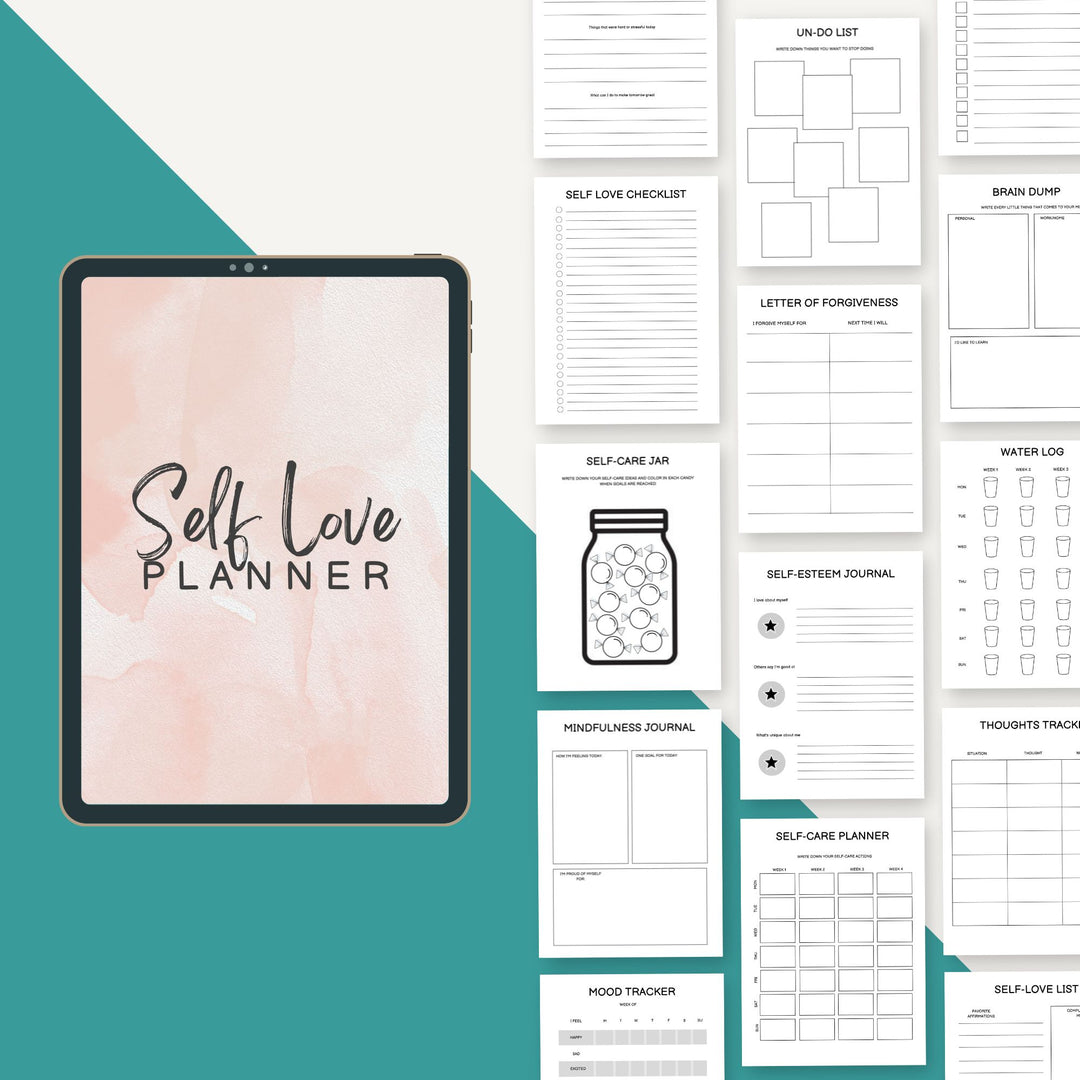 Self Love Planner - creazives