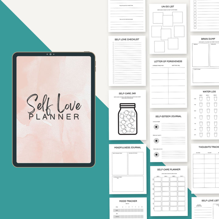 Self Love Planner - creazives