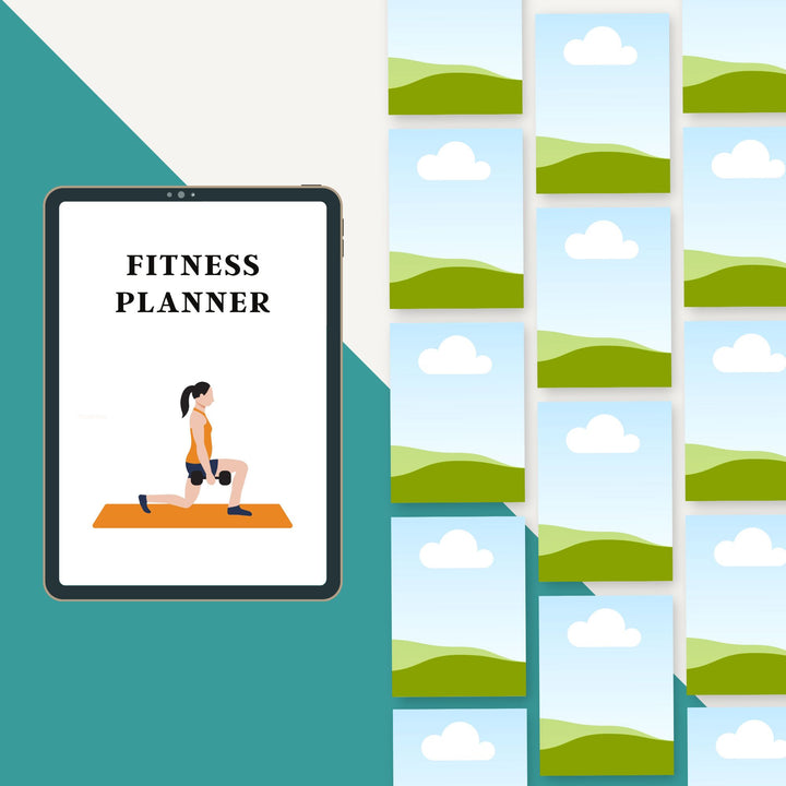 Fitness Planner Bundle - creazives