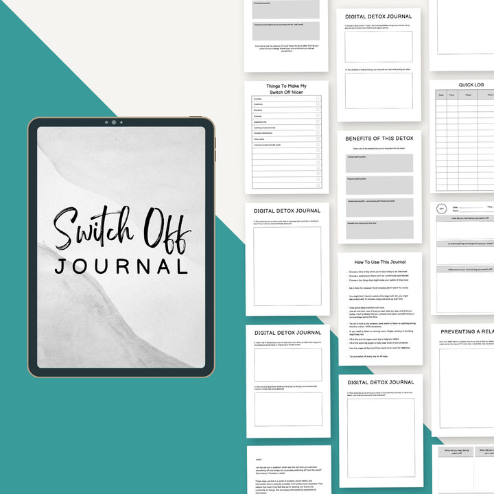 Switch Off Journal - creazives