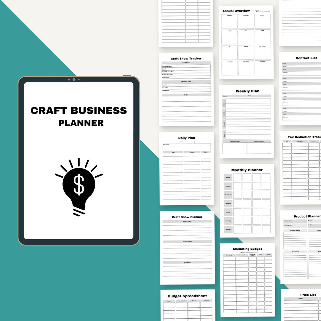 Craft Business Planner