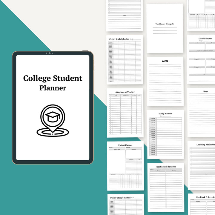 College Student Planner