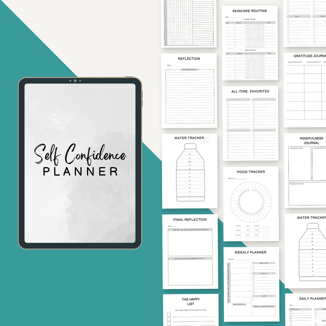 Self Confidence Planner - creazives