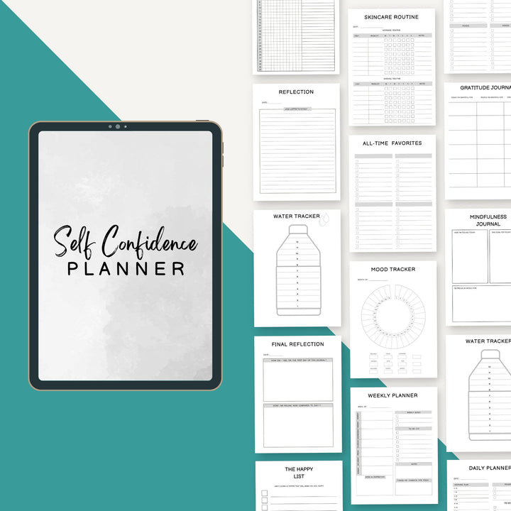 Self Confidence Planner - creazives
