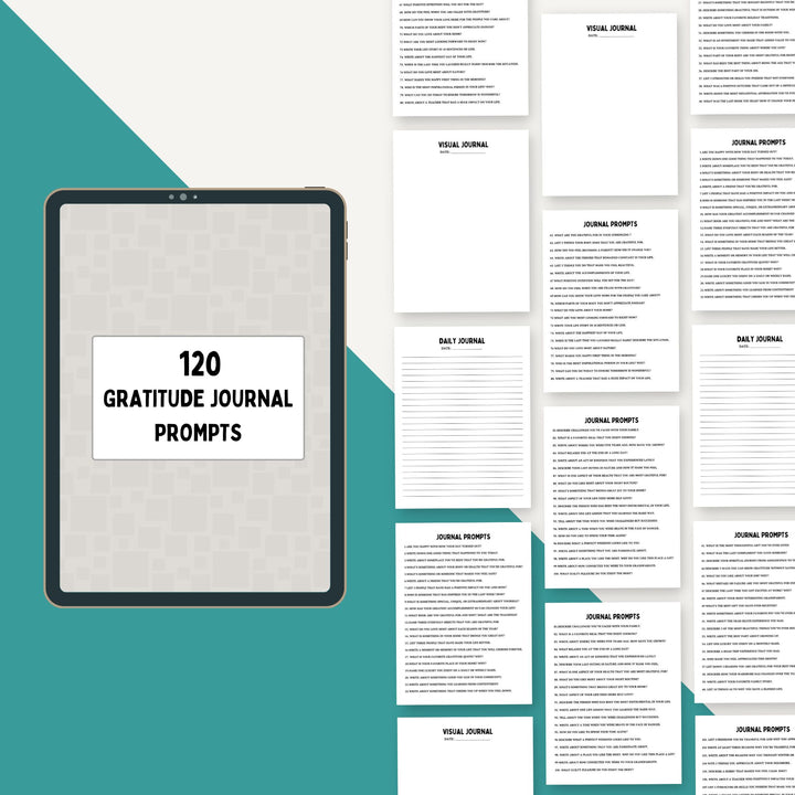 120 Gratitude Journal Prompts - creazives