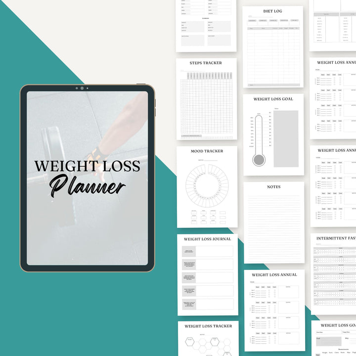 Weight Loss Planner - creazives