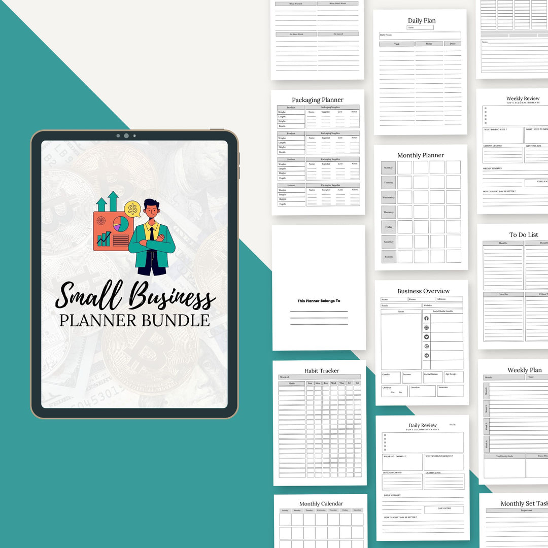 Small Business Planner - creazives