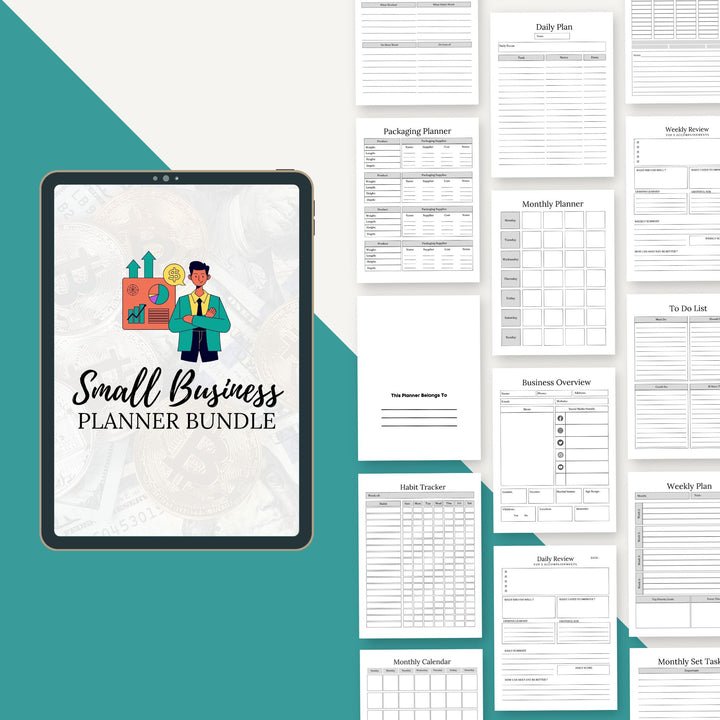 Small Business Planner - creazives
