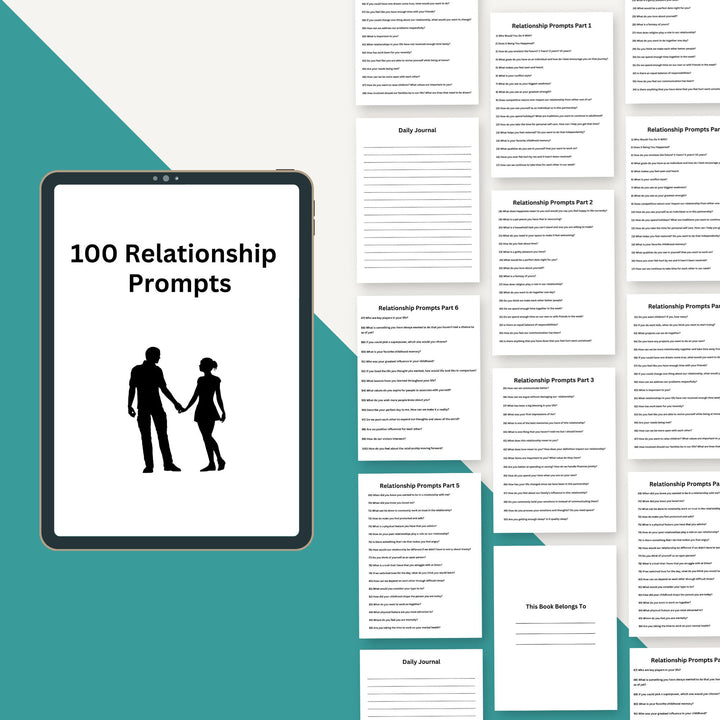 100 Relationship Prompts - creazives