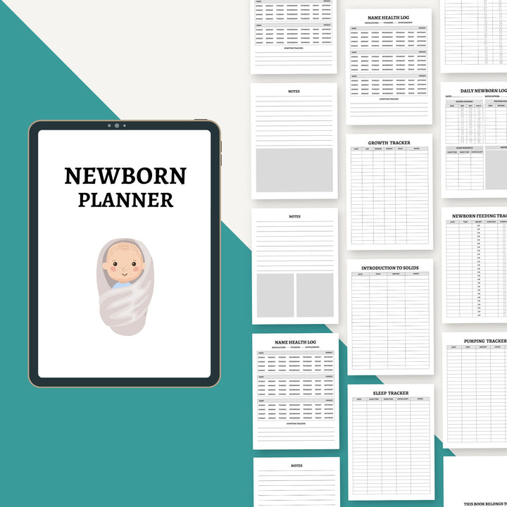 Newborn Planner