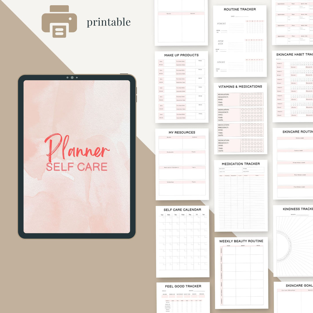 Self Care Planner 1 - creazives