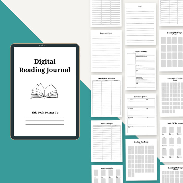 Digital Reading Journal - creazives