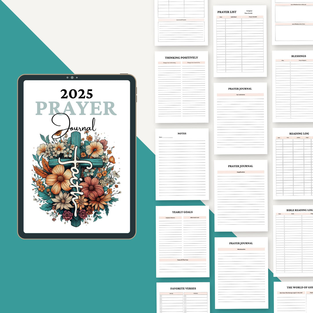 2025 PRAYER JOURNAL - creazives