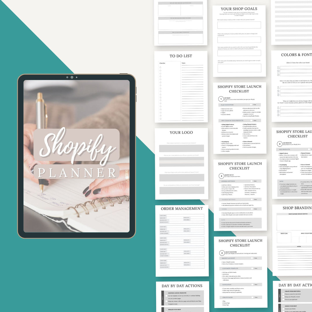 Shopify Planner