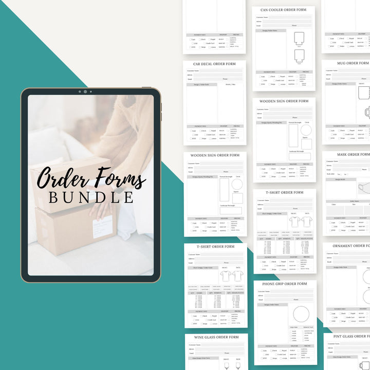 Order Forms Bundle