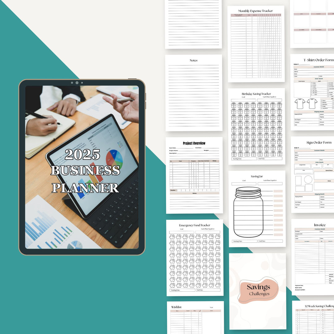 2025 BUSINESS PLANNER - creazives