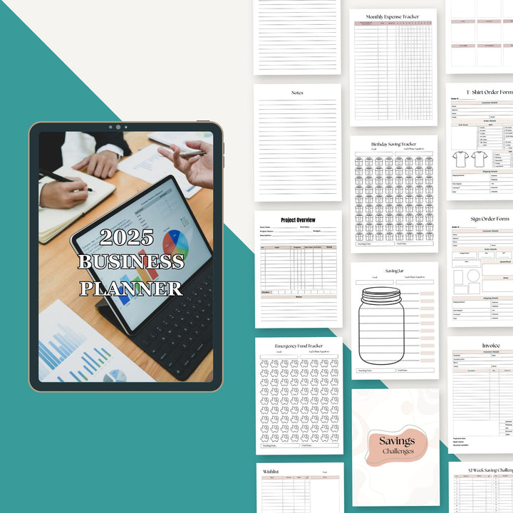 2025 BUSINESS PLANNER - creazives