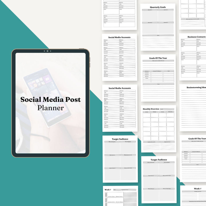 Social Media Post Planner