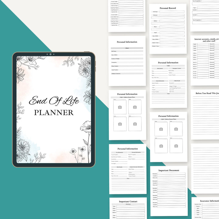 End Of Life Planner