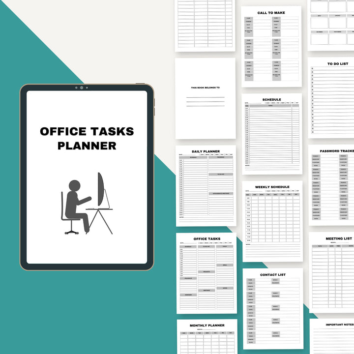 Office Tasks Planner