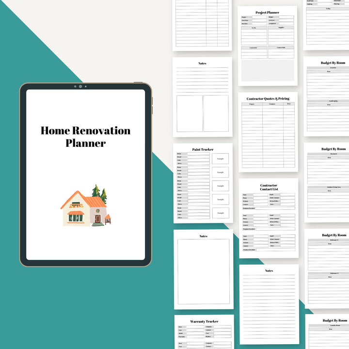 Home Renovation Planner - creazives