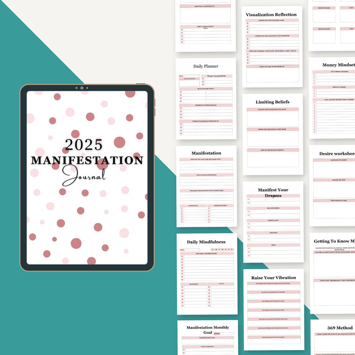 2025 MANIFESTATION JOURNAL - creazives