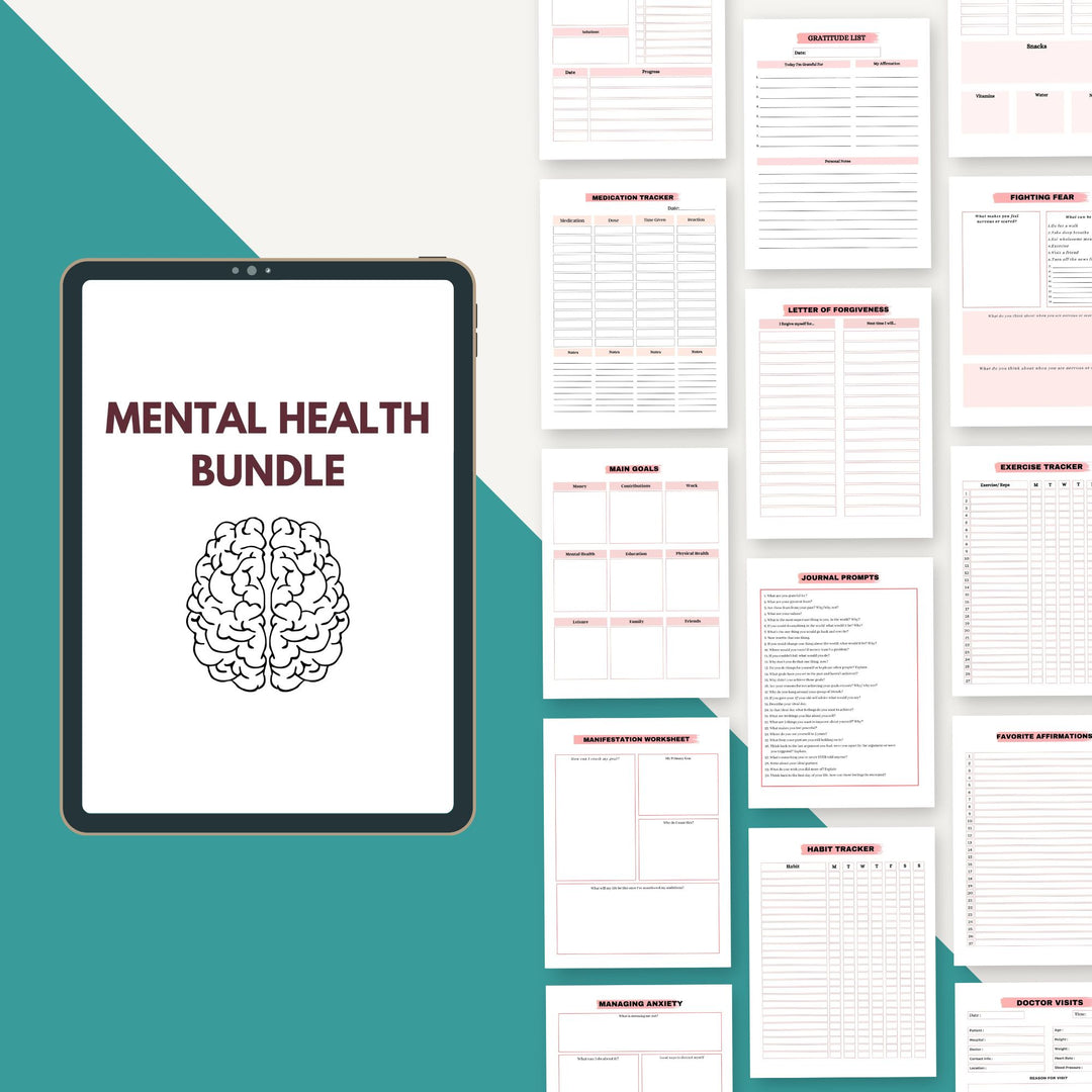 Mental Health Bundle - creazives