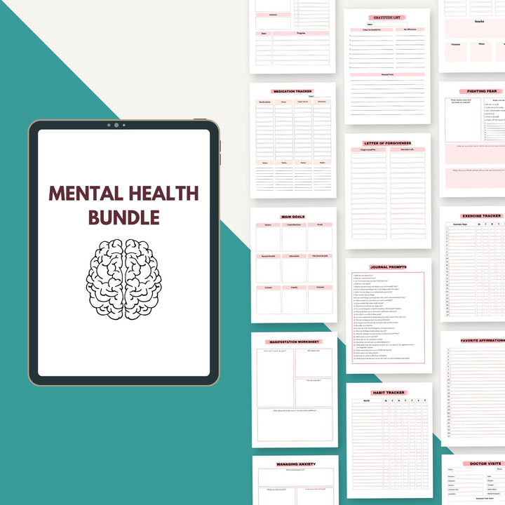 Mental Health Bundle - creazives