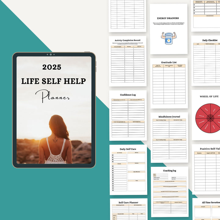 2025 SELF HELP PLANNER - creazives