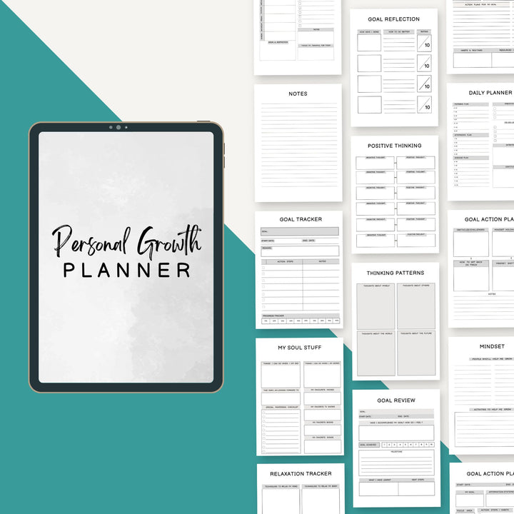 Personal Growth Planner - creazives