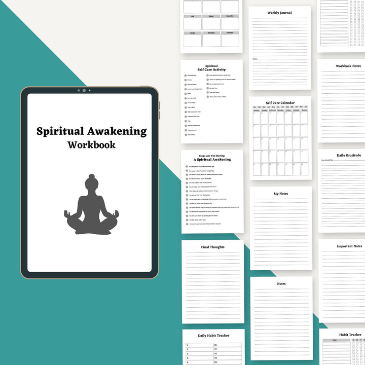 Spiritual Awakening Workbook - creazives