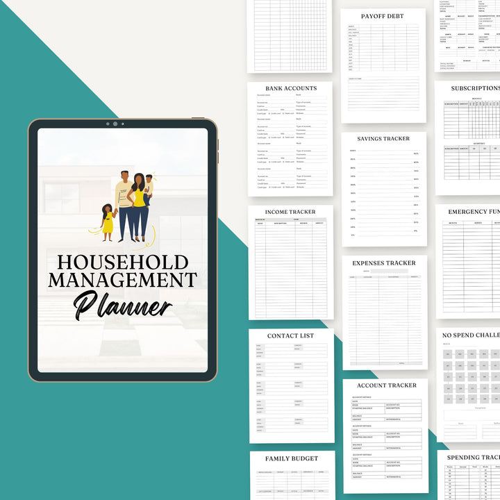 Household Management - creazives