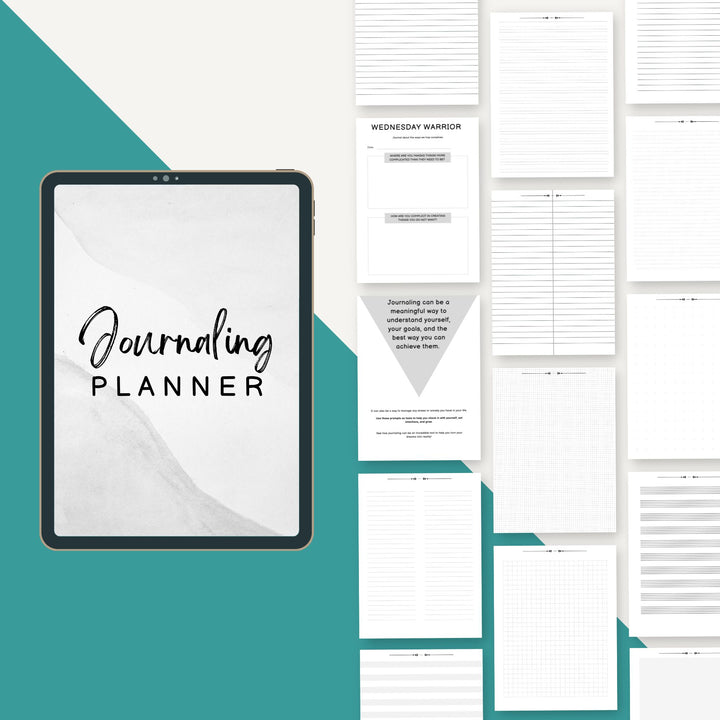 Journaling Planner - creazives