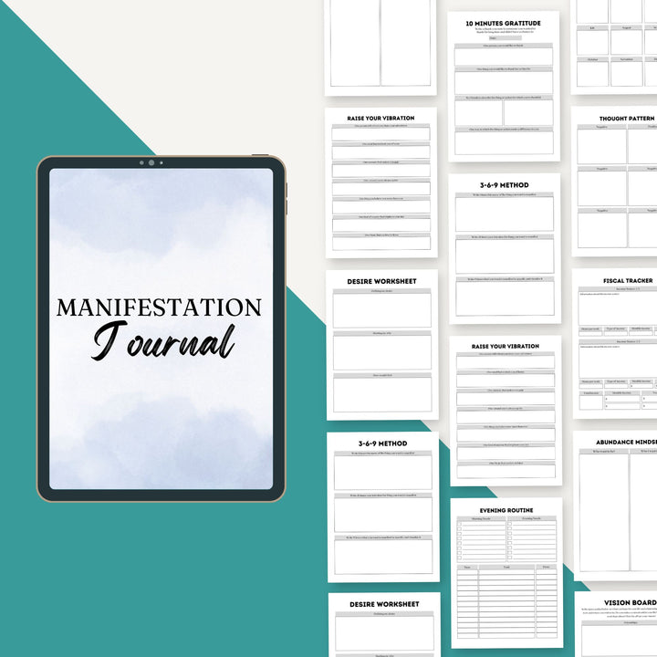 Manifestation Journal - creazives